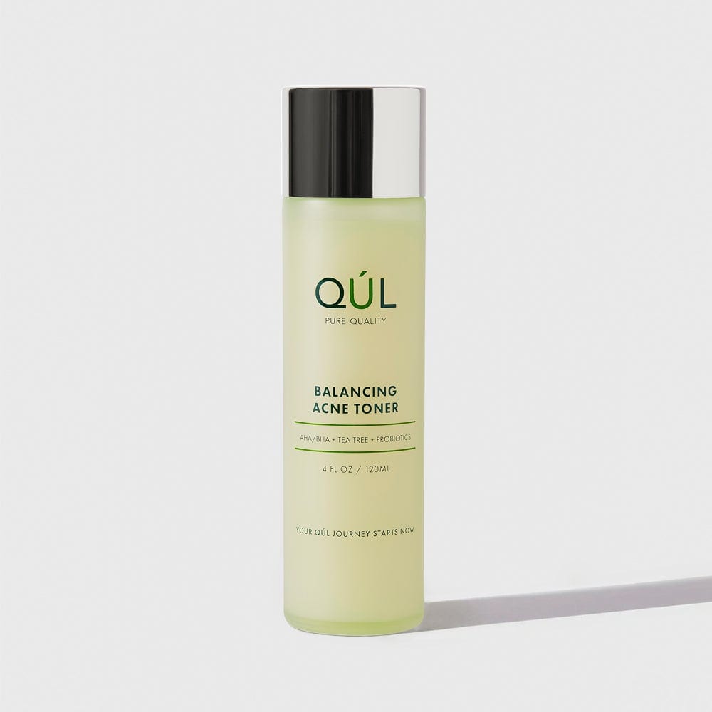 Bottle of balancing facial toner