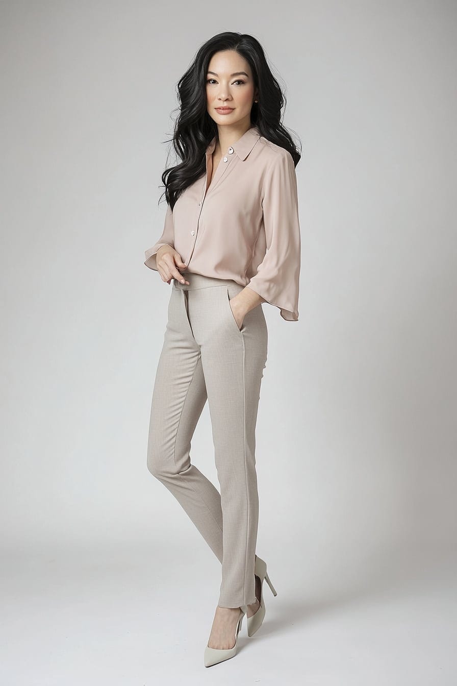 The Alba Blouse