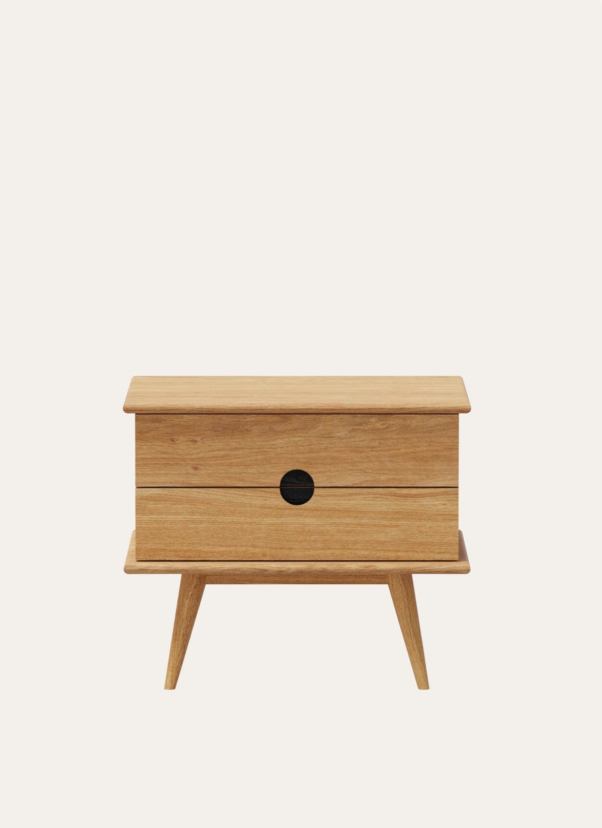 Oak Nightstand